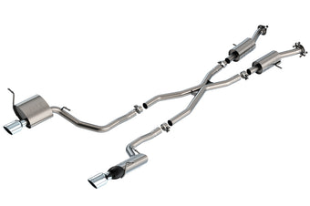 compare product Borla 14-20 Jeep Grand Cherokee 3.6L V6 2/4WD 2.25in S-Type Cat-back