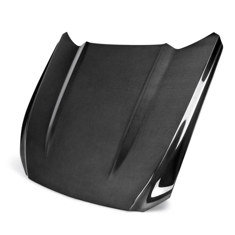 Anderson Composites 15 - 17 Ford Mustang Eco Boost Type - OE Double Sided Hood - My Store
