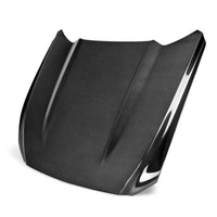 Anderson Composites 15 - 17 Ford Mustang Eco Boost Type - OE Double Sided Hood - My Store