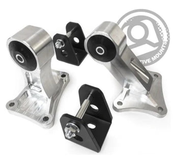compare product Innovative 00-09 Honda S2000 F-Series Silver Aluminum Mounts 85A Bushings
