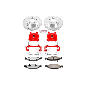 compare product Power Stop 99-02 Jeep Grand Cherokee Front Z36 Truck & Tow Brake Kit w/Calipers
