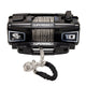 Superwinch 10000 LBS 12V DC 3/8in x 54ft Synthetic Rope Scorpion 10000SR Winch - Black Powdercoat - My Store