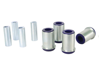 compare product SuperPro 2005 Nissan Pathfinder XE Rear Upper Inner Control Arm Bushing Kit