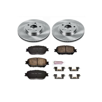 compare product Power Stop 02-04 Toyota Camry Front Autospecialty Brake Kit