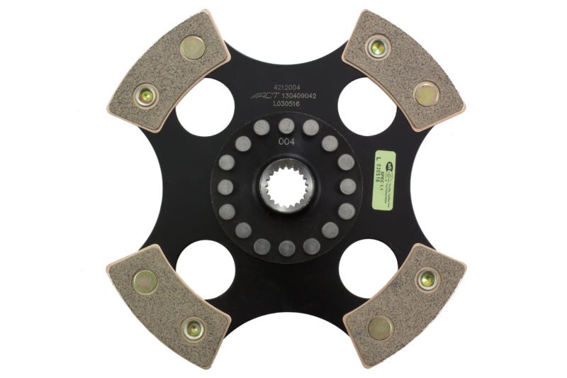 ACT 1989 Honda Civic 4 Pad Rigid Race Disc - My Store