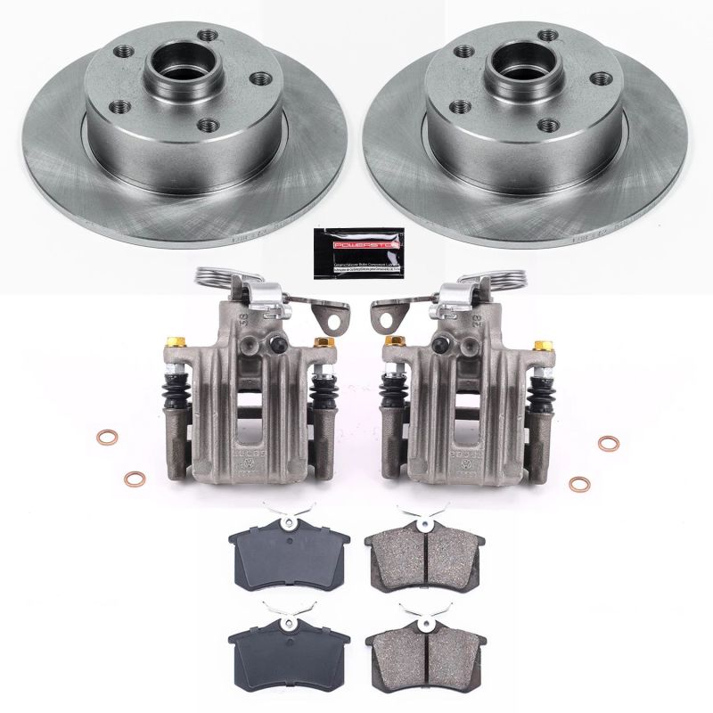 Power Stop 97 - 01 Audi A4 Rear Autospecialty Brake Kit w/Calipers - My Store