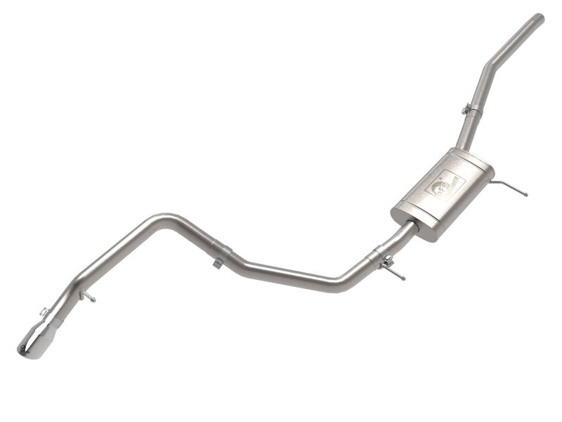 aFe 22 - 23 Ford Maverick EcoBoost L4 2.0L(t) Vulcan Series 2 - 1/2in 304 SS Cat - Back w/ Polished Tip - My Store