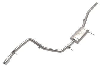 compare product aFe 22-23 Ford Maverick EcoBoost L4 2.0L(t) Vulcan Series 2-1/2in 304 SS Cat-Back w/ Polished Tip