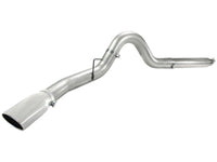 aFe Atlas 5in DPF - Back Aluminized Steel Exh Sys, Ford Diesel Trucks 08 - 10 V8 - 6.4L (td) Polished tip - My Store