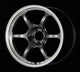 Advan RG - D2 18x9.5 +22 5 - 120 Machining & Racing Hyper Black Wheel - My Store