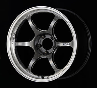 compare product Advan RG-D2 17x8.0 +54 5x114.3 Machining and Racing Hyper Black Wheel