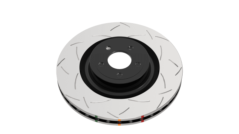DBA 15 - 19 Porsche Macan Turbo (w/360mm Front Rotor) Front 4000 Series Slotted Rotor - My Store