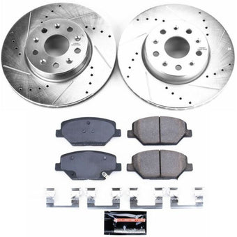 compare product Power Stop 16-19 Chevrolet Camaro Front Z23 Evolution Sport Brake Kit