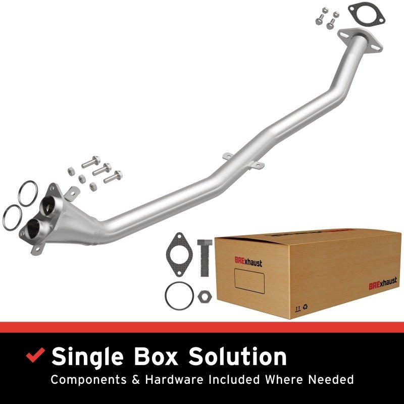 BRE Exhaust 90 - 96 D21 Pickup 2.4L Front Pipe Kit - My Store