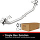 BRE Exhaust 90 - 96 D21 Pickup 2.4L Front Pipe Kit - My Store