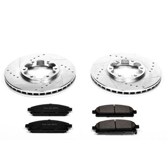 compare product Power Stop 96-98 Nissan Pathfinder Front Z23 Evolution Sport Brake Kit