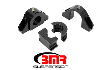 compare product BMR Universal 1.375in Billet Aluminum Sway Bar Mount Mount (Delrin) - Black