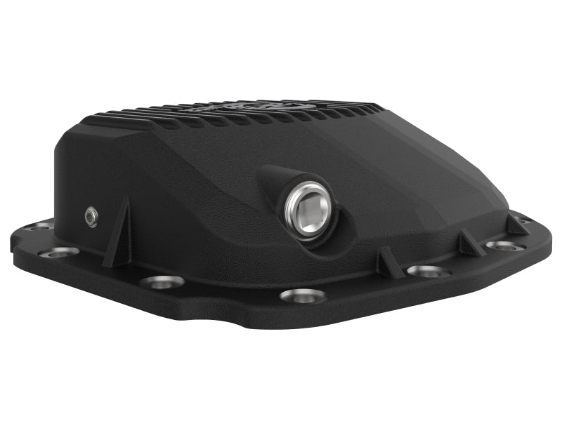 aFe Pro Series Rear Differential Cover Black w/ Fins 15 - 19 Ford F - 150 (w/ Super 8.8 Rear Axles) - My Store
