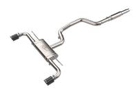 aFe 22 - 24 Volkswagen GTI MACH Force - Xp 3 to 2 - 1/2 IN Stainless Steel Cat - Back Exhaust w/Carbon Tips - My Store