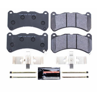compare product Power Stop 13-14 Ford Mustang Front Track Day Brake Pads