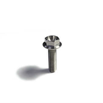 compare product Ticon Industries Titanium Bolt Flanged M6x25x1TP 10mm 6pt Head