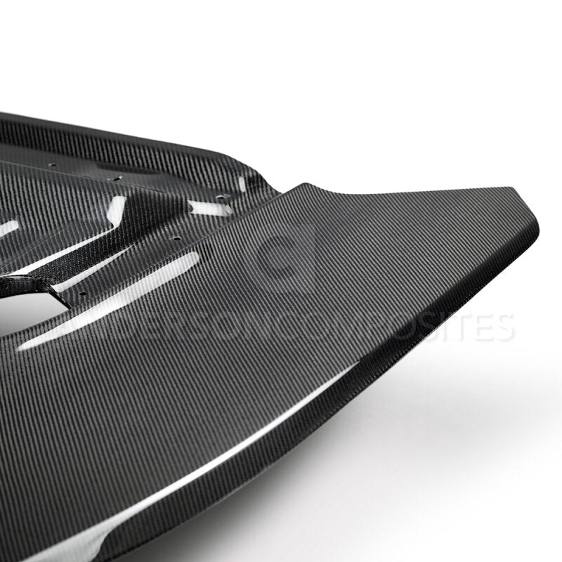 Anderson Composites 2017 - 2018 Chevrolet Camaro ZL1 1LE Type - OE Style Double Sided Carbon Fiber Hood - My Store