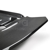 Anderson Composites 2017 - 2018 Chevrolet Camaro ZL1 1LE Type - OE Style Double Sided Carbon Fiber Hood - My Store
