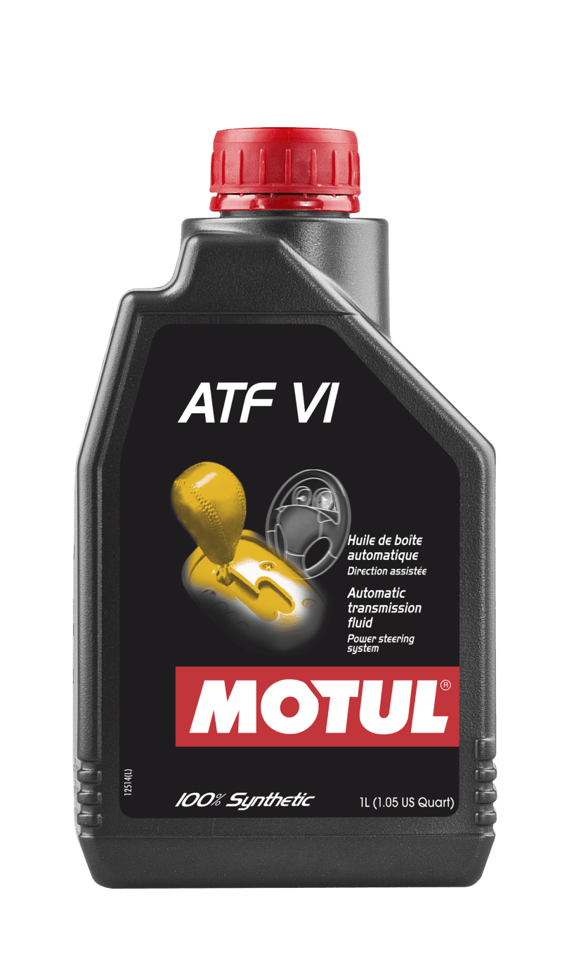Motul 1L Transmission Fluid ATF VI 100% Synthetic - My Store