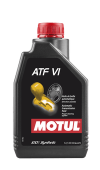 Motul 1L Transmission Fluid ATF VI 100% Synthetic - My Store