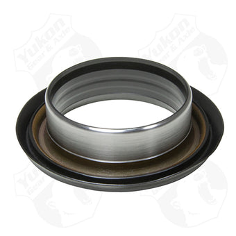 compare product Yukon Gear Adapter Sleeve for GM 8.6in/9.5in Yokes to use Triple Lip Pinion Seal