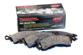 compare product Wilwood Pad Set Promatrix D1069B