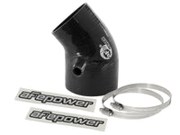 aFe Magnum FORCE Intake Coupling Kit (3 - 1/4 IN ID to 2 - 13/16 IN ID x 40 Deg.) Elbow Black - My Store