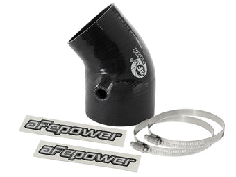 compare product aFe Magnum FORCE Intake Coupling Kit (3-1/4 IN ID to 2-13/16 IN ID x 40 Deg.) Elbow Black