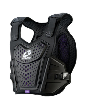 compare product EVS F1 Pro Chest Protector Adult W/ RE ZRO Black - Large/XL
