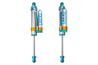 compare product King Shocks 2005+ Ford F-550 2.5 Dia. Piggy Hose Reservoir Shock (Pair)