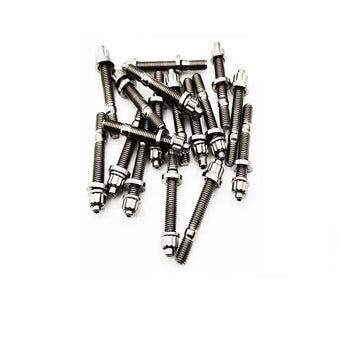 compare product BLOX Racing Xtreme Titanium Studs M8x1.25x65mm 10 Piece Set