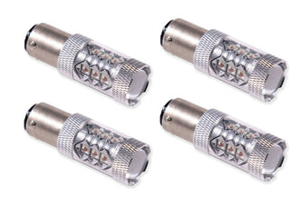 compare product Diode Dynamics 1157 LED Bulb XP80 LED - Amber Four