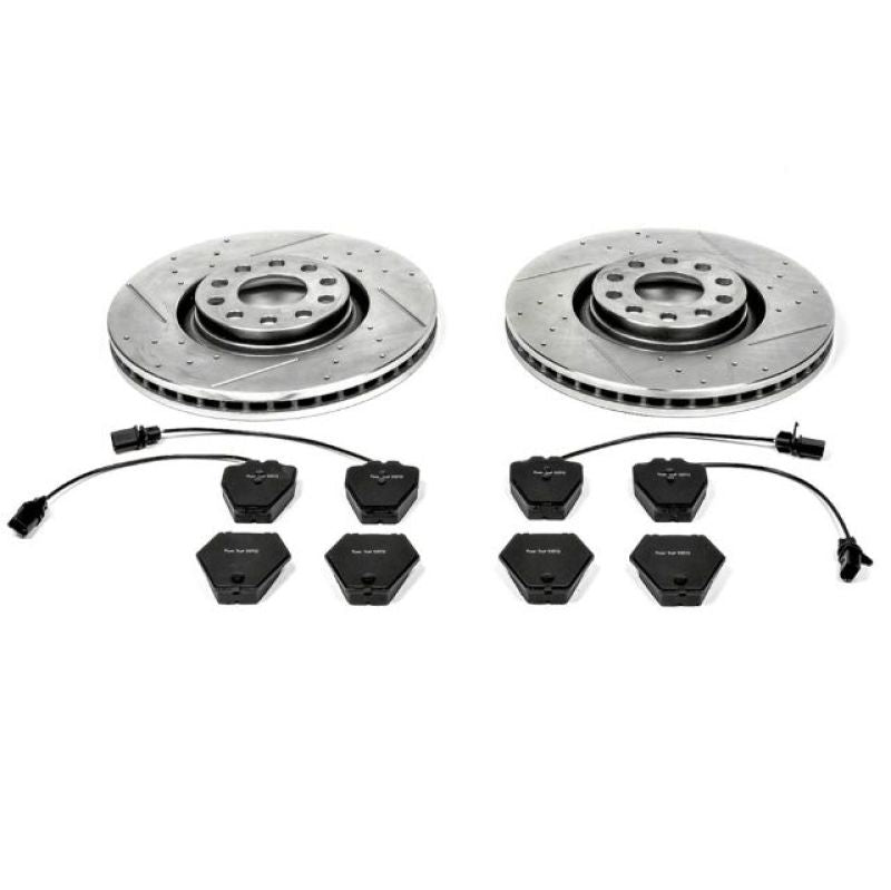 Power Stop 00 - 01 Audi A6 Quattro Front Z23 Evolution Sport Brake Kit - My Store