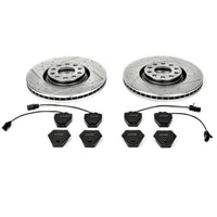 Power Stop 00 - 01 Audi A6 Quattro Front Z23 Evolution Sport Brake Kit - My Store