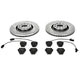 Power Stop 00 - 01 Audi A6 Quattro Front Z23 Evolution Sport Brake Kit - My Store