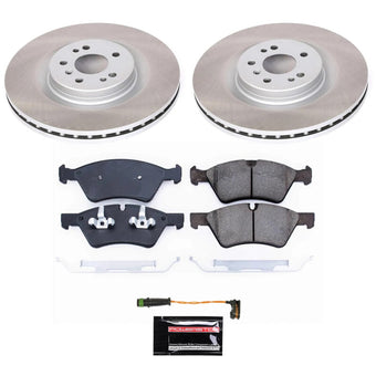 compare product Power Stop 06-07 Mercedes-Benz R500 Front Semi-Coated Rotor Kit