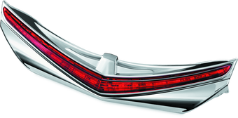 compare product Kuryakyn L.E.D. Rear Fender Tip 12-17 GL1800 Chrome Red Lens