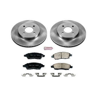 compare product Power Stop 12-18 Nissan Versa Front Autospecialty Brake Kit