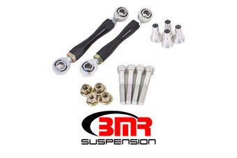 compare product BMR 08-17 Challenger Front Sway Bar End Link Kit - Black