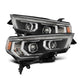 AlphaRex 14 - 22 Toyota 4Runner PRO - Series Projector Headlights Black w/Seq. Sig. + DRL - My Store