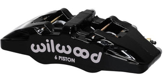 compare product Wilwood Caliper-Forged Dynapro 6 5.25in Mount-R/H 1.62/1.12/1.12in Pistons 1.10in Disc