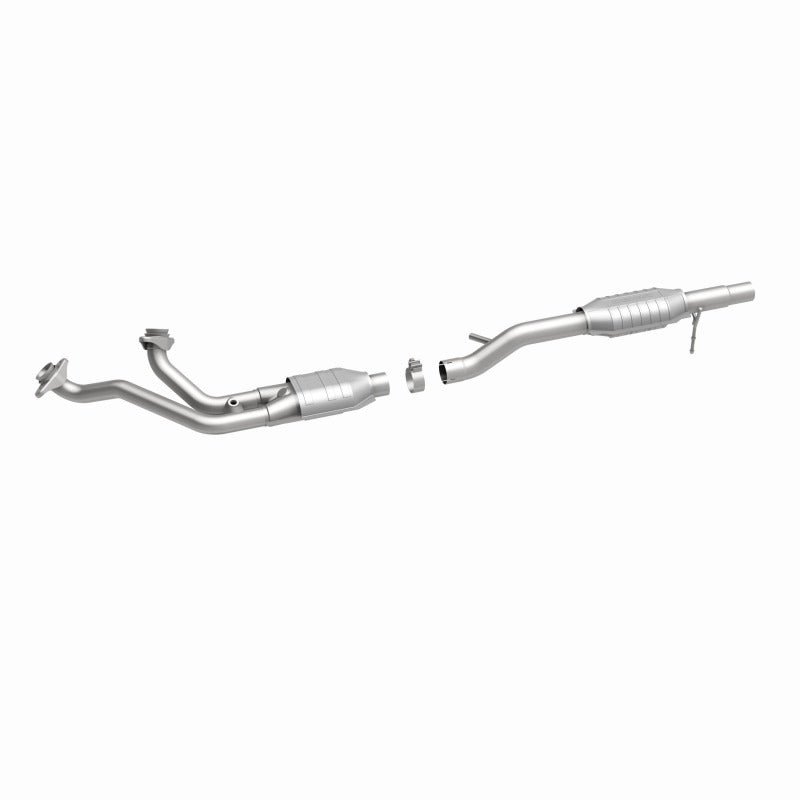 MagnaFlow DF Cat Conv 87 - 93 Ford Bronco 4.9L/87 - 95 F - 150/F - 250 (Non SD)/F - 350 (Non SD) PU 4.9L (CA) - My Store
