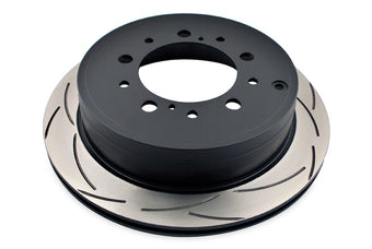 compare product DBA 07+ Toyota Landcruiser 200 Series Rear Slotted Street Series Rotor