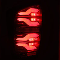 AlphaRex 16 - 21 Toyota Tacoma LUXX LED Taillights Blk/Red w/Activ Light/Seq Signal - My Store