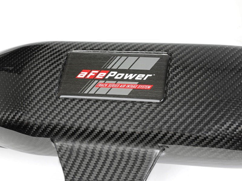 aFe Track Series Carbon Fiber Intake w/Pro 5R Filter BMW M2 (F87) 16 - 18 L6 - 3.0L (t) N55 - My Store